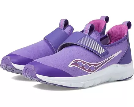 Кроссовки Saucony Kids Breeze Sport Slip On Sneaker, розовый