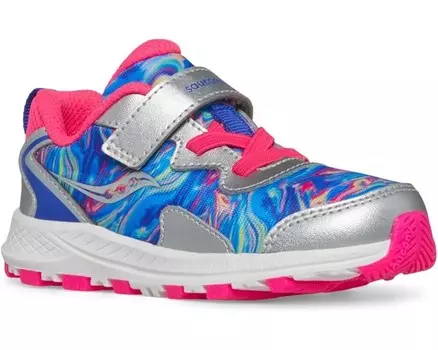 Кроссовки Saucony Kids Flash A/C 3.0 JR, цвет Black/Pink