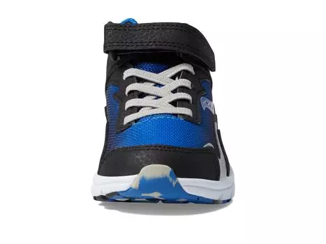 Кроссовки Saucony Kids Flash A/C Mid (Little Kid/Big Kid), черный/синий