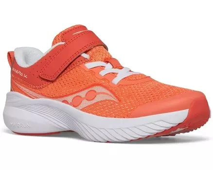 Кроссовки Saucony Kids Kinvara 14 A/C Sneakers, цвет Coral