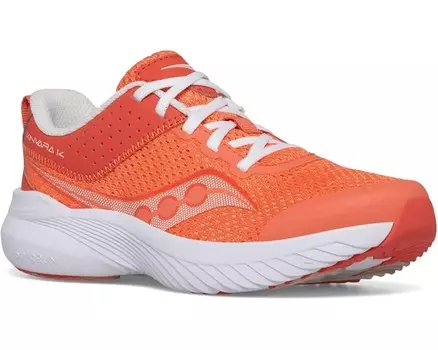 Кроссовки Saucony Kids Kinvara 14 LTT Sneakers, цвет Coral