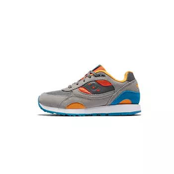 Кроссовки saucony Kids Lifestyle Shoes Kids Low-top Grey Orange, серый оранжевый