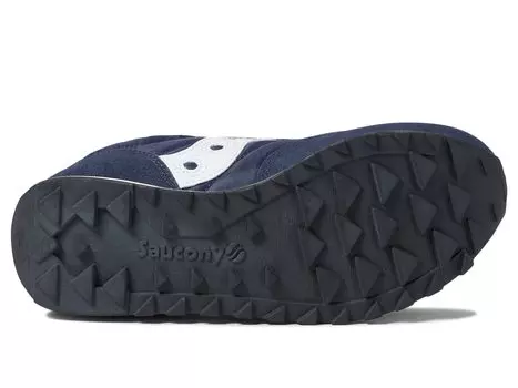 Кроссовки Saucony Kids Originals Jazz Double Hook & Loop (Little Kid/Big Kid)