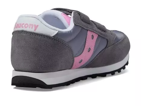 Кроссовки Saucony Kids Originals Jazz Double Hook & Loop (Little Kid/Big Kid)