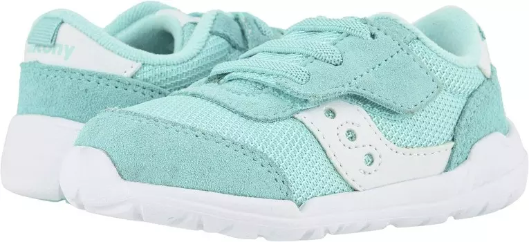 Кроссовки Saucony Kids Originals Jazz Riff, цвет Turquoise/White