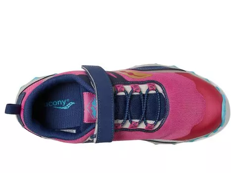 Кроссовки Saucony Kids Peregrine 12 Shield A/C (Little Kid/Big Kid)