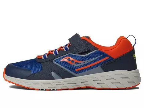 Кроссовки Saucony Kids Wind Shield A/C 2.0 (Little Kid/Big Kid)