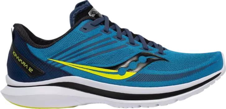 Кроссовки Saucony Kinvara 12 Cobalt, синий
