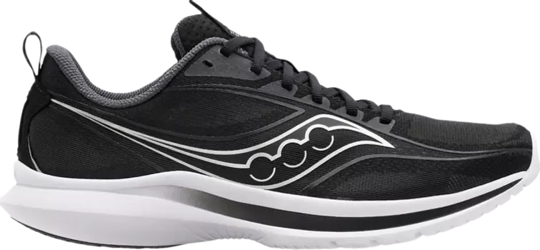 Кроссовки Saucony Kinvara 13 Black Silver, черный
