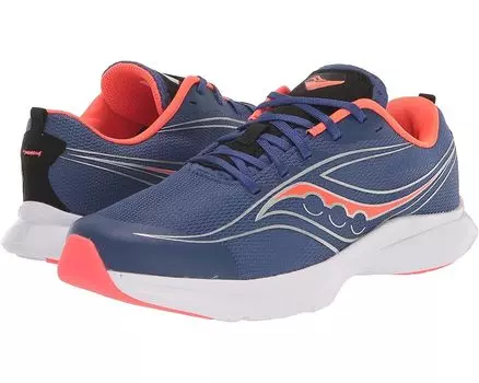 Кроссовки Saucony Kinvara 13, цвет Sapphire/Red