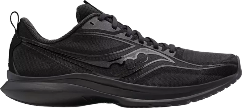 Кроссовки Saucony Kinvara 13 Triple Black, черный