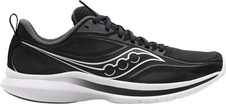 Кроссовки Saucony Kinvara 13 Wide Black Silver, черный