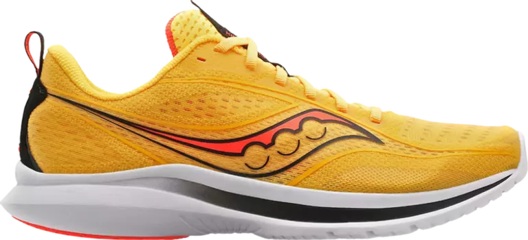 Кроссовки Saucony Kinvara 13 Wide ViZiGold, золотой