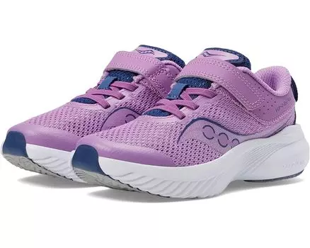 Кроссовки Saucony Kinvara 14 A/C, цвет Grape/Indigo