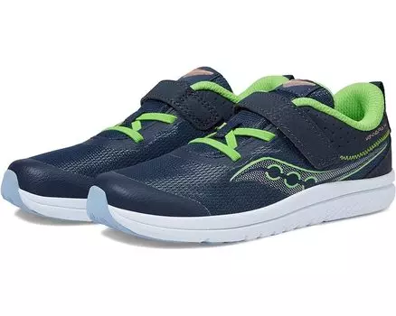 Кроссовки Saucony Kinvara 14 A/C, цвет Navy/Green