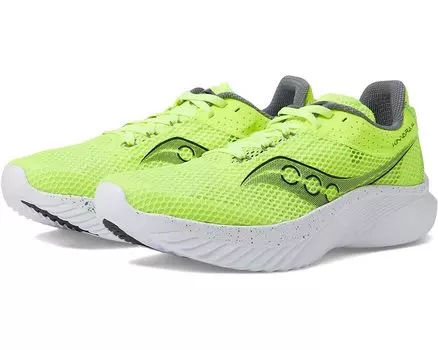 Кроссовки Saucony Kinvara 14, цвет Citron/Black