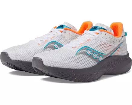 Кроссовки Saucony Kinvara 14, цвет White/Gravel