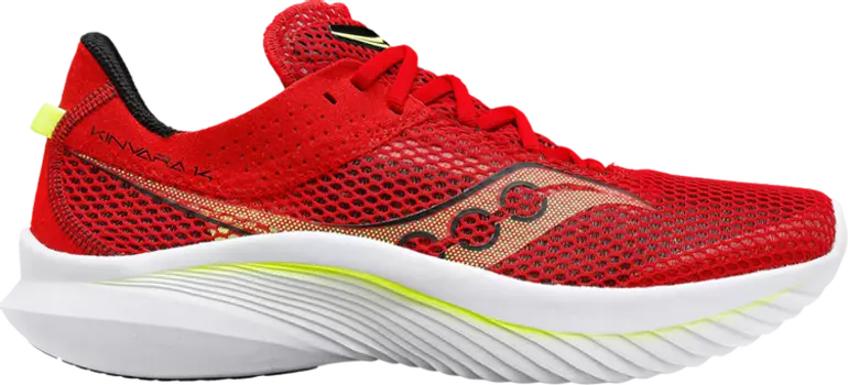 Кроссовки Saucony Kinvara 14 Red Poppy, красный