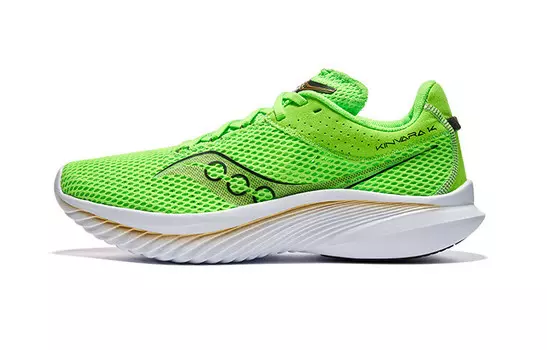 Кроссовки saucony Kinvara 14 'Slime Gold', золотой