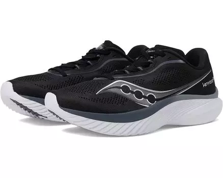 Кроссовки Saucony Kinvara 15, черный/белый