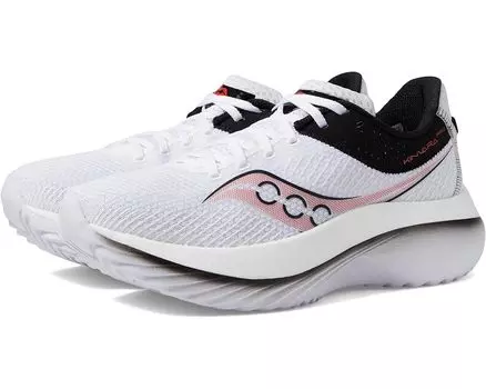 Кроссовки Saucony Kinvara Pro, цвет White/Infrared