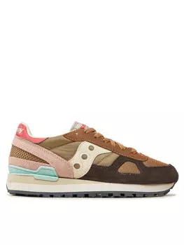 Кроссовки Saucony, коричневый