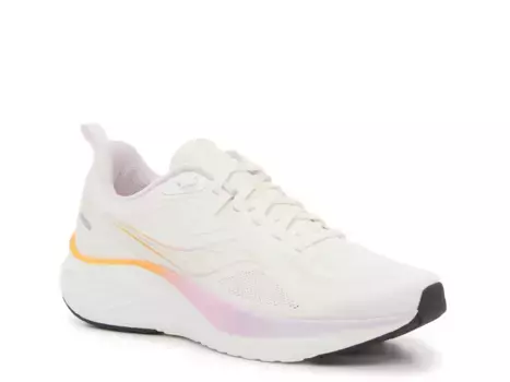 Кроссовки Saucony Lancer 3 Running Shoe — женские, кремово-белый/розовый/оранжевый