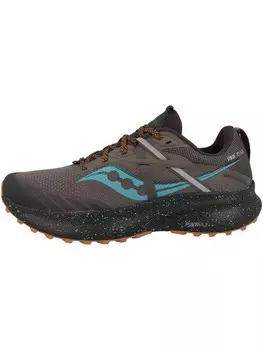 Кроссовки Saucony Laufschuhe Ride 15 TR, темно-серый