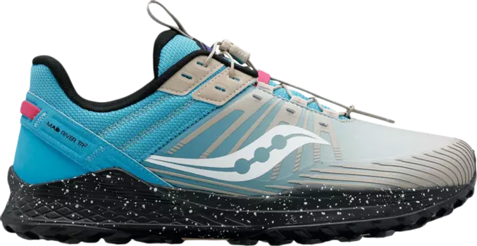 Кроссовки Saucony Mad River 2 TR Astrotrail Pack - Water, синий