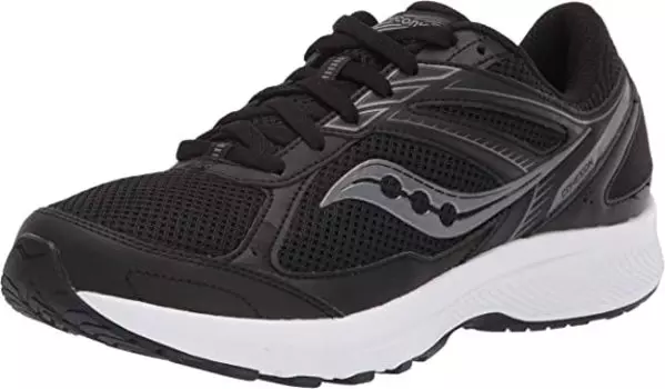 Кроссовки Saucony Men's Cohesion 14 Road Running, черный/белый