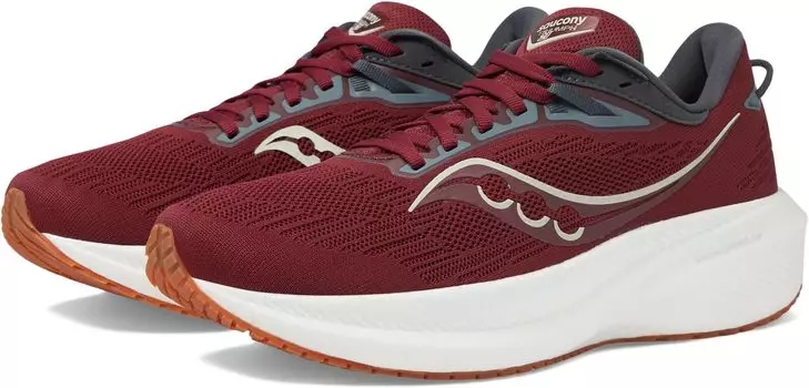 Кроссовки Saucony Men's Triumph 21, цвет Sundown/Linen