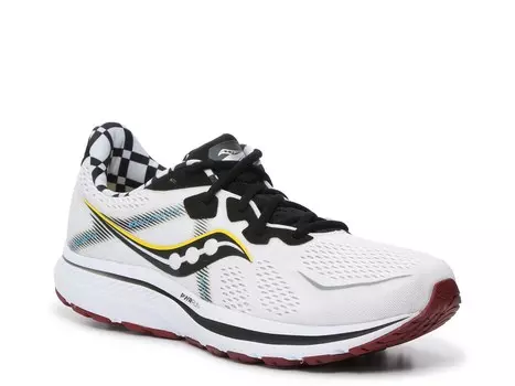 Кроссовки Saucony Omni 20, белый/черный/мультиколор