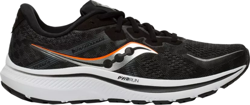 Кроссовки Saucony Omni 20 Black White, черный