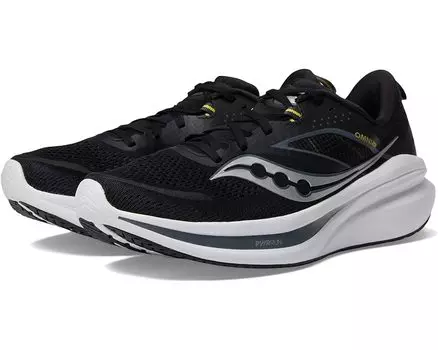 Кроссовки Saucony Omni 22, цвет Black/White 1