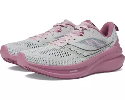 Кроссовки Saucony Omni 22, цвет Cloud/Orchid 1