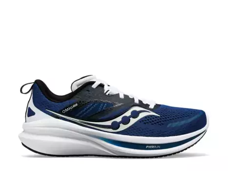 Кроссовки Saucony Omni 22 для бега — мужские, синие/белые