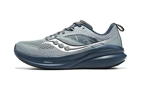 Кроссовки saucony Omni 22 'Flint Dusk', синий/серый