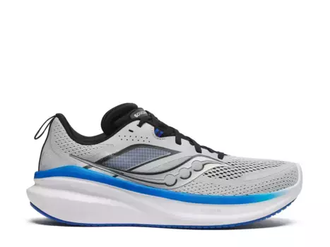 Кроссовки Saucony Omni 22 Running Shoe — мужские, серые/белые/синие