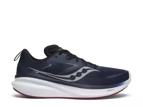 Кроссовки Saucony Omni 22 Running Shoe — мужские, темно-синий/красный