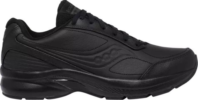 Кроссовки Saucony Omni Walker 3 Triple Black, черный