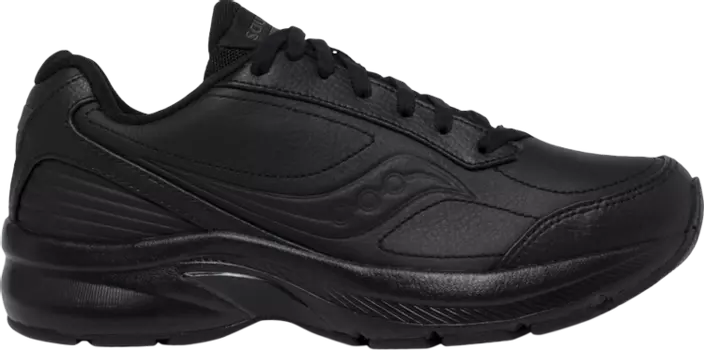 Кроссовки Saucony Omni Walker 3 Wide Triple Black, черный