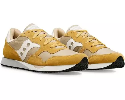 Кроссовки Saucony Originals DXN Trainer, цвет Sand/Off-White
