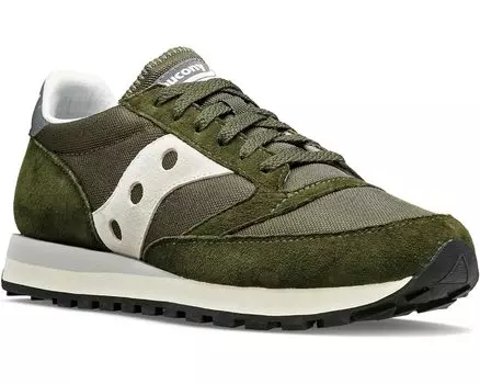 Кроссовки Saucony Originals Jazz 81, цвет Green/Grey