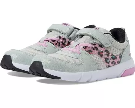 Кроссовки Saucony Originals Jazz Lite 2.0 LX, цвет Silver/Pink/Leopard