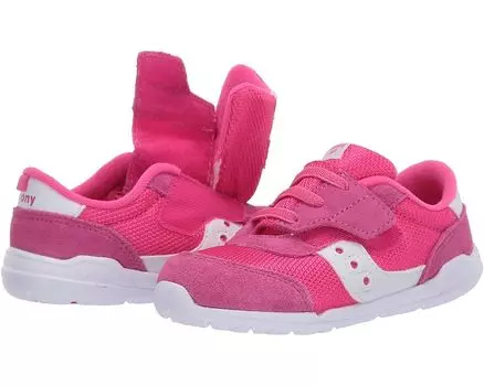 Кроссовки Saucony Originals Jazz Riff, цвет Pink/White