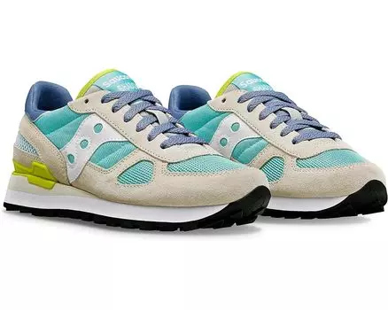 Кроссовки Saucony Originals Shadow Original, цвет Aqua/Sand