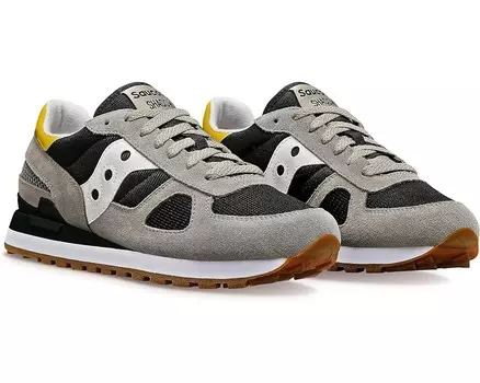 Кроссовки Saucony Originals Shadow Original, цвет Black/Grey