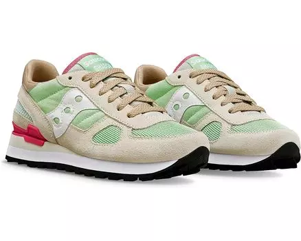Кроссовки Saucony Originals Shadow Original, цвет Mint/Sand