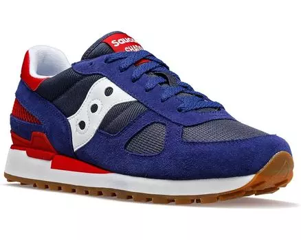 Кроссовки Saucony Originals Shadow Original, темно-синий/красный