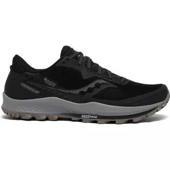 Кроссовки Saucony Peregrine 11 G-TX, черный/черный/серый